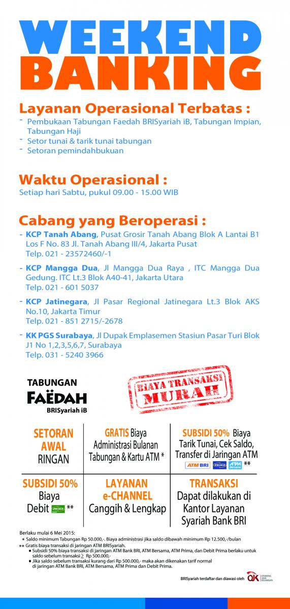 weekend banking